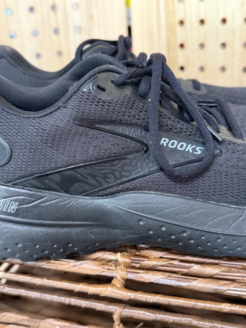 Brooks Glycerin 21 Black Running Shoes Women's Size 10 Cushion Neutral EUC - Picture 3 of 12